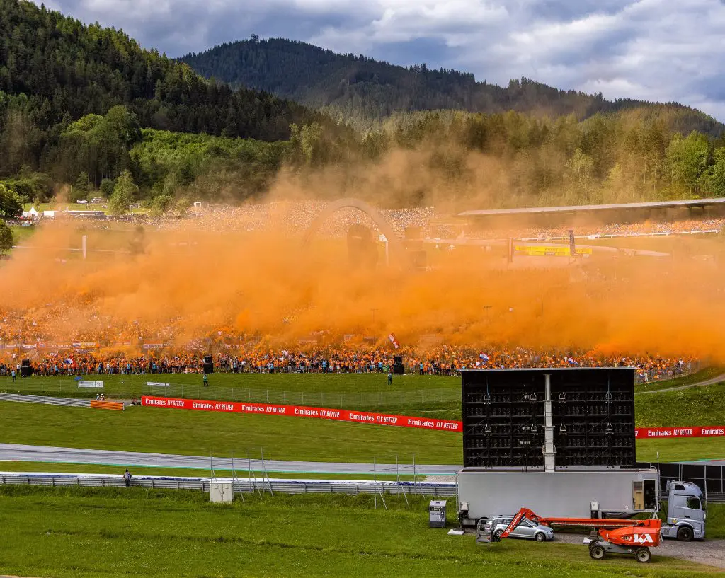 Dutch F1 fans